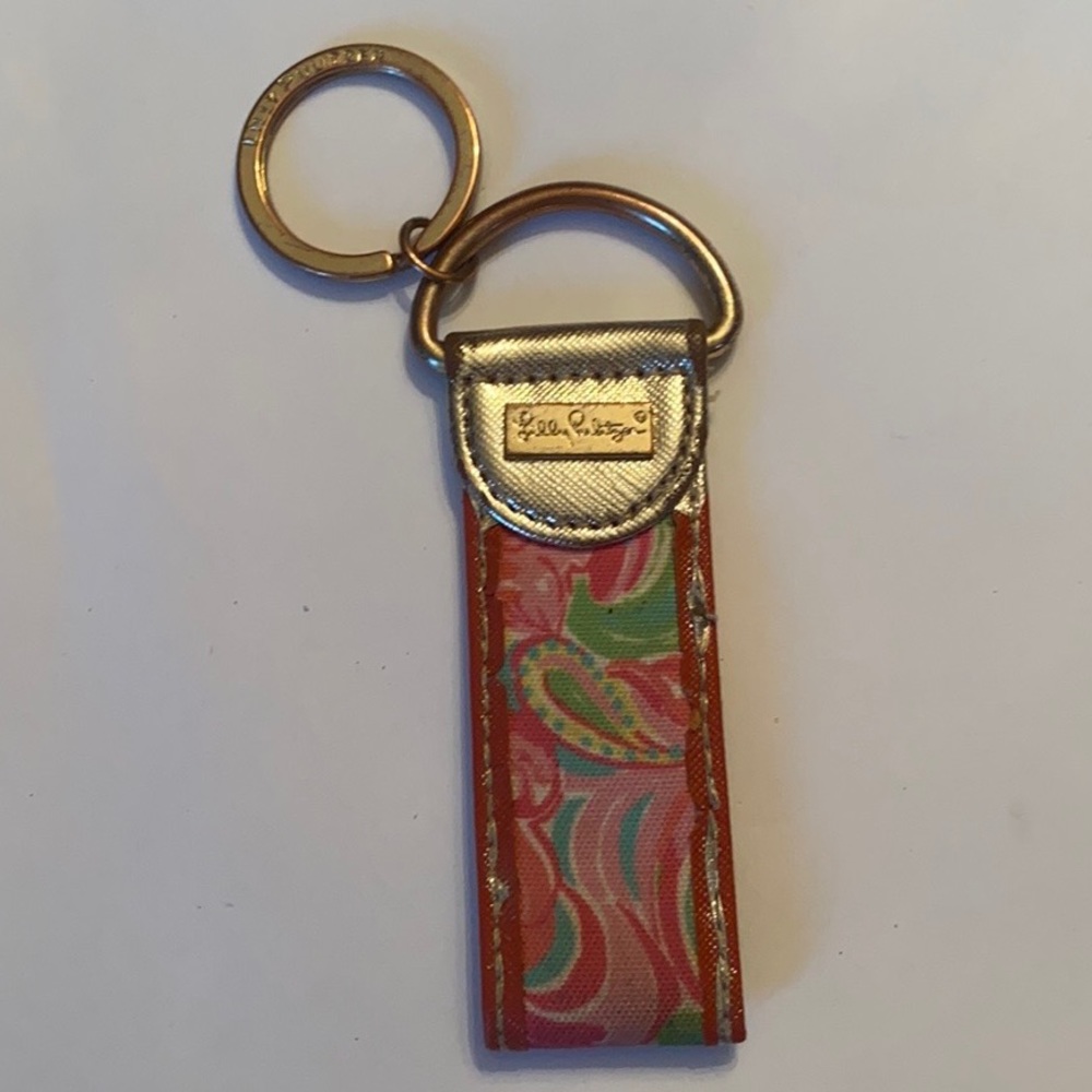 Lily Pulitzer Key Chain